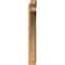 Ekena Millwork Thorton Smooth Craftsman Outlooker, Western Red Cedar, 5 1/2"W x 30"D x 42"H OUT06X30X42THR04SWR - alternate 2